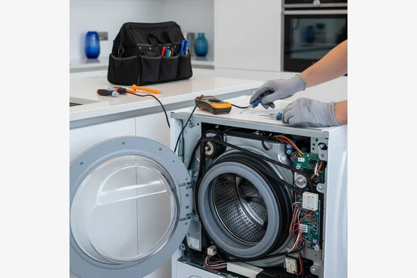 Naprawa i serwis pralek Chorzów — serwis z dojazdem